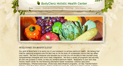 Desktop Screenshot of bodyclenz.com